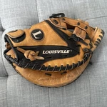 Louisville Slugger Fastpitch Catcher's Mitt Women Tps Leather FP204 Throws Right. Fixed Price $99.99.