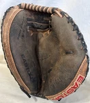 Easton Phantom P201 Catcher's Mitt - Youth Rht Black Baseball Glove. Fixed Price $29.99.