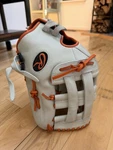 Rawlings Gold Glove Elite GGE130HWCO Rht White Orange Camo. Fixed Price $124.95.