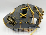 Zett Special Pro Order 11.5" Infield Baseball Glove Grey Gold Rht Kenta Limited. Fixed Price $249.00.