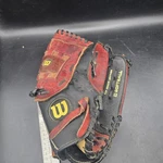 Wilson Elite A2477 13" Top Grade Leather Softball Glove For Right Handed Thrower. Fixed Price $24.99.