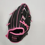 Franklin Inferno Tee Ball 24950-9" Black Pink Right Hand Throw Glove Girls Euc. Fixed Price $16.99.
