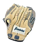 Franklin Rtp Series Pro-tanned Leather Baseball Glove Mitt 4640-AU 11". Fixed Price $5.94.
