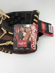 Rawlings P1100B Baseball Glove Leather Brown Black, Used. Good Condition.. Fixed Price $12.00.