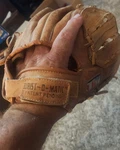 Wrist-o-matic National N508 Professional Adjustable Strap Baseball Glove. Fixed Price $24.99.