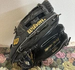 Used Wilson Baseball Infield Glove Rh A2221. Fixed Price $140.00.
