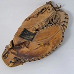 Vintage Wilson "the A2702" Pro-model First Base Glove / Mitt Lht Size 12". Fixed Price $44.97.