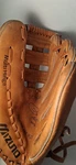 Mizuno MT6000 Baseball Left Hand Glove 11 Brown Leather Right Throw Mitt. Fixed Price $19.87.