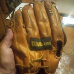 Wilson Elite Series 13" Oversized Baseball Glove A2467. Fixed Price $10.00.