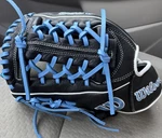 Wilson 11.75'' A950 Series Glove-lht-black/blue-adult-brand New/tags. Fixed Price $80.00.