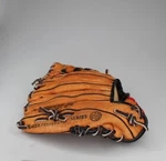 Rawlings Derek Jeter RBG10PT Leather Basket Web Baseball Kid Glove Rht Used. Fixed Price $10.00.