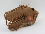 Rawlings Gold Glove GGE1275 Baseball Player Outfield Trap-eze Left Throw. Fixed Price $55.97.