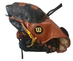 Wilson Easy Catch T-ball Right Hand Throw 10" Baseball Glove Model A2450 A63. Fixed Price $7.95.