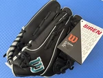 Nwt Wilson Siren A500 12 Glove Black/teal -all Position. Fixed Price $34.99.