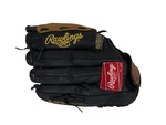 Rawlings RBG125CP Baseball Glove Fastback Rht Gold 12.5 Player Preferred. Fixed Price $49.99.