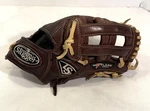 Louisville Slugger Pro Flare PF14-BN Brown Baseball Glove 11 3/4 Rht. Fixed Price $69.50.