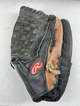 Rawlings Renegade Series RS1250BR 12.5IN Brown /tan Baseball Glove Rht. Fixed Price $20.00.
