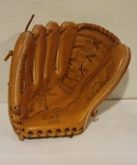 T.m.c. 1185 Custom Baseball Glove 10" Lht Top Grain Steerhide Leather Tmc!!. Fixed Price $22.99.