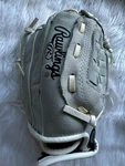 Rawlings Baseball Softball Glove 11" Inch Rht Gold Leather HFP110GW. Fixed Price $17.99.