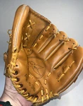 Pro Pee Wee Leather PW-696 Baseball Glove Left Catch Right Throw. Fixed Price $14.99.