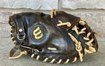 Wilson A2403 Catchers Mitt. Fixed Price $100.00.