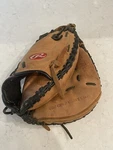 Rawlings RCM30T Lite Toe Joe Mauer Catcher Mitt Baseball Glove Right Hand Throw. Fixed Price $55.00.