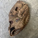 Nokona SBM-100 14 Softball First Base Mitt Right Hand Leather Glove. Fixed Price $255.28.