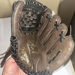 Rawlings Ken Griffey Jr. RBG9PR Left Hand Throw Baseball Mitt 9" Glove. Fixed Price $15.00.