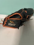 Voit Baseball Glove Black + Orange Trim For Left Hand Catch/rh Throw. Fixed Price $15.00.