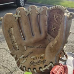 1960S Vintage Rawlings GJ110 Lht Mike Schmidt Baseball Glove 10". Fixed Price $9.53.
