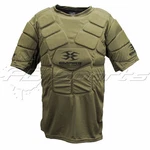 Empire Bt Paintball Chest Protector Olive Padded Shirt Protection Foldable S/m. Fixed Price $42.95.