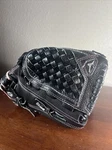 Mizuno Finch Prospect Leather Softball Glove Black GPL1208- Sure Fit. Pink. Fixed Price $15.00.