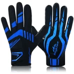 Football Gloves 8-12, No-slip Youth Wide Receiver Glove, Enhanced Perform.... Fixed Price $22.20.