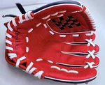 Adidas Eazy Close 9.5 TS950RWB Youth Red Blue Baseball Mitt Glove. Fixed Price $39.99.