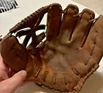 Vintage 1960'S Rawlings Big 8 Baseball Glove Right Hand Throw Usa Made. Fixed Price $35.00.