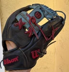 $450 Wilson A2000 A2K 11.75" Pro Stock Infield Game Spec 1787 Baseball Glove. Fixed Price $175.00.