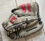 Fila Leather P120 Faded Blue Patina Baseball Softball Glove Rht. Fixed Price $19.99.