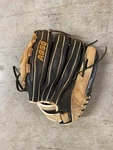 Wilson A950 Baseball Glove Black Tan Leather Right Hand Throw Rht Game Ready. Fixed Price $42.49.