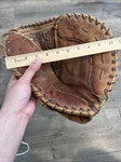 Vtg Nokona N50 Field Rite Pocket Kanga Tan Leather 1ST Base Glove. Fixed Price $150.00.