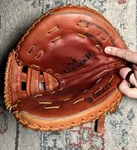 Dudley Thunder Dfg 900 Baseball Softball Catchers Mitt Right Throw Rht Glove. Fixed Price $85.00.