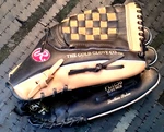 Rawlings 12.5" Players Series Leather Palm Baseball PL1258 Glove Gold. Fixed Price $32.97.