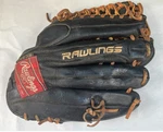 Rawlings Revo 3SC1275D 6 Finger Baseball Glove Left Handed Throw Lht W/heavy Use. Fixed Price $69.99.