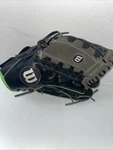 Wilson Baseball Glove A03RB15B512LG Dual Hinge Genuine Leather Hand Throw. Fixed Price $19.97.