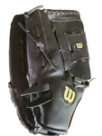 Wilson Woman's Black Softball Left Hand Custom Fit Glove WTA2444WMLHT Great Cond. Fixed Price $5.00.