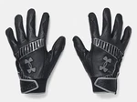 Under Armour Men's Ua Yard Batting Gloves 1378759-001 Black/pitch Gray. Fixed Price $45.00.
