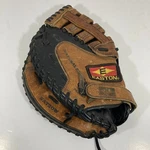 Easton Catchers Glove NAT20W Women's Fastpitch Softball 34" Natural Left Throw. Fixed Price $30.60.