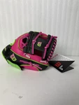 Wilson A200 Ez Party Animals 10'' T-ball Glove Pink Black Green Kids Youth Nwt. Fixed Price $24.99.