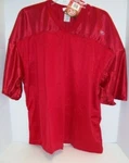 Rawlings FJ9055 Scarlet Football Jersey Adult. Fixed Price $7.95.