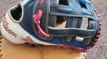 Wilson A2K MB50 Mookie Betts Baseball Glove 12.5 Pro Stock Red White Blue. Fixed Price $250.00.