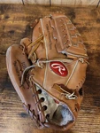 Rawlings Ken Griffey Jr RBG6BCF 12.5 Left Hand Throw Baseball Glove. Fixed Price $34.99.